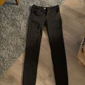 American Eagle Black Skinny Jeans